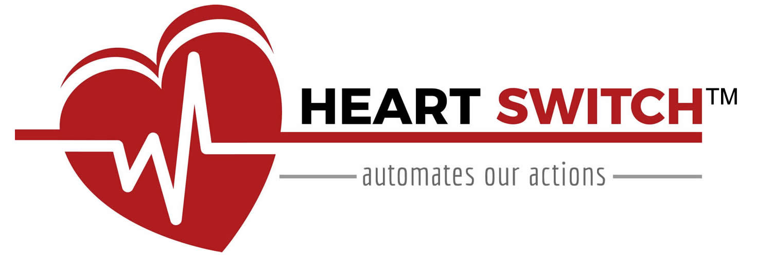 HeartSwitch™ - automates or actions