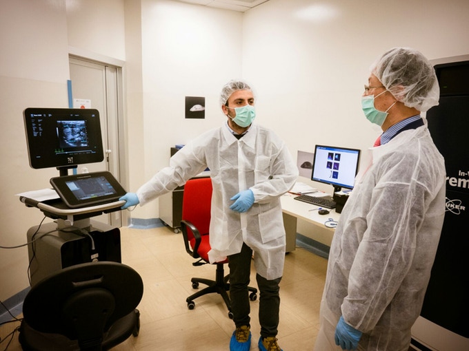 Clemente Cipresso proceed with studie heart at the University